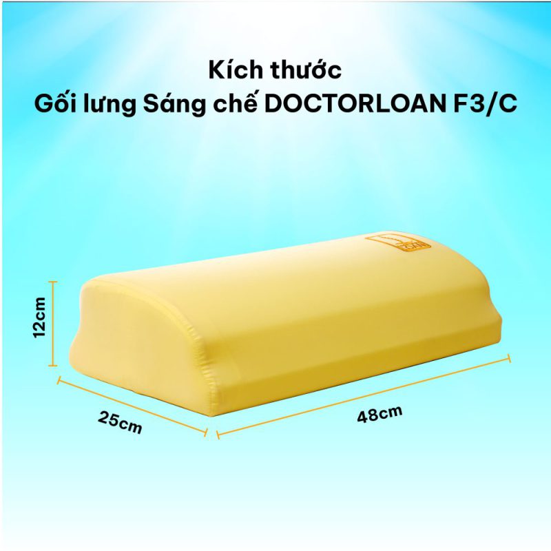 Gối lưng sáng chế DoctorLoan F4